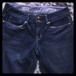 Gap 1969 Perfect boot jeans
